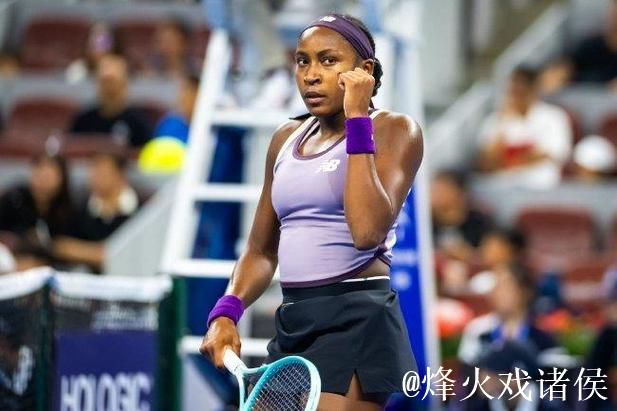 中网女单佩古拉高芙进16强 大坂直美比赛因雨取消