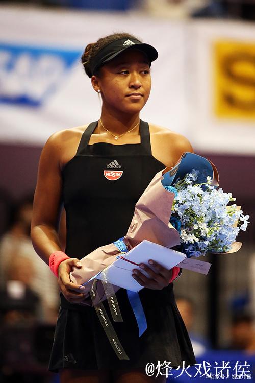 中网女单佩古拉高芙进16强 大坂直美比赛因雨取消